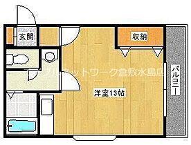 りんごの木II 203 ｜ 岡山県岡山市北区撫川1224-2（賃貸アパート1R・2階・27.22㎡） その2