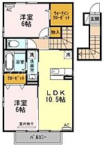 リッツハウスさくら　Ａ棟 202 ｜ 岡山県玉野市八浜町八浜228-1（賃貸アパート2LDK・2階・59.87㎡） その2