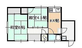 倉敷市加須山1078　一戸建 2 ｜ 岡山県倉敷市加須山1078（賃貸一戸建2K・1階・33.12㎡） その2