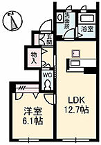 セレーナ　Ａ棟 101 ｜ 岡山県総社市井尻野822-1（賃貸アパート1LDK・1階・44.98㎡） その2