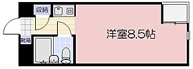 アルファ清心町II 802 ｜ 岡山県岡山市北区清心町1-7（賃貸マンション1K・8階・19.90㎡） その2