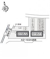 レオパレスコンフォール石橋Ａ 102 ｜ 岡山県倉敷市笹沖347-5（賃貸マンション1K・1階・23.18㎡） その3