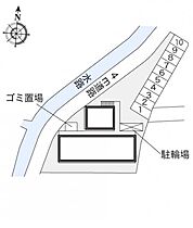 レオパレスジュネス 203 ｜ 岡山県倉敷市大島379-1（賃貸アパート1K・2階・23.18㎡） その3