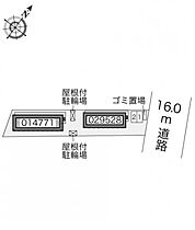 レオパレス花 104 ｜ 岡山県倉敷市有城26-1（賃貸アパート1K・1階・23.18㎡） その3