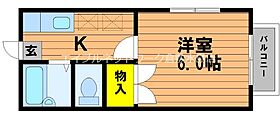 サマックス　アベニュー 205 ｜ 岡山県玉野市長尾586（賃貸アパート1K・2階・20.78㎡） その2