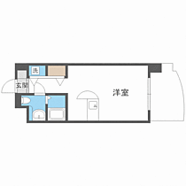 福岡県福岡市中央区大手門1丁目（賃貸マンション1R・8階・24.91㎡） その2