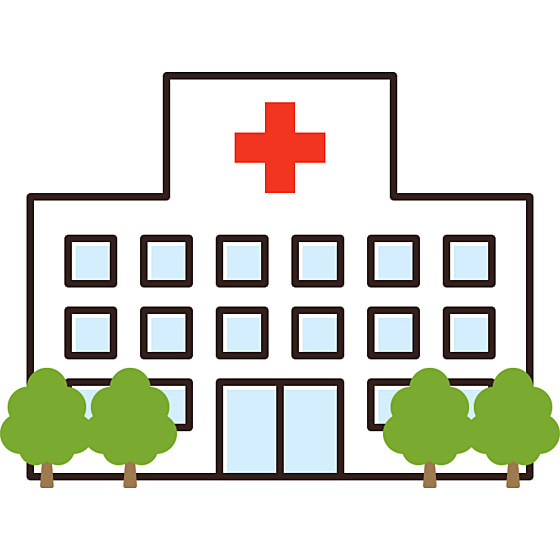 画像28:病院「福岡赤十字病院まで712ｍ」