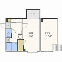 福岡県福岡市中央区鳥飼1丁目（賃貸マンション1K・2階・24.23㎡） その2