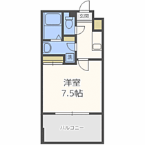 福岡県福岡市中央区天神3丁目（賃貸マンション1K・3階・25.26㎡） その2