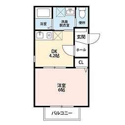 竹下駅 4.7万円