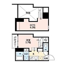 福岡県福岡市博多区美野島2丁目（賃貸アパート1R・2階・21.05㎡） その2