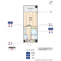 福岡県福岡市南区塩原3丁目（賃貸マンション1K・3階・34.30㎡） その2