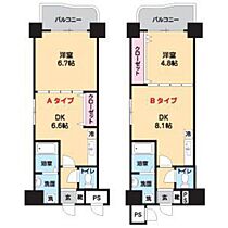 福岡県福岡市南区大楠3丁目（賃貸マンション1DK・5階・32.64㎡） その2