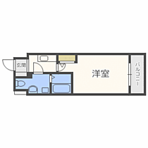 福岡県福岡市中央区警固1丁目（賃貸マンション1K・8階・24.85㎡） その1