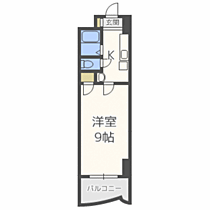 福岡県福岡市中央区清川1丁目（賃貸マンション1K・4階・24.92㎡） その2