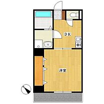 福岡県福岡市博多区大博町（賃貸マンション1DK・8階・33.60㎡） その2