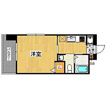 福岡県福岡市中央区大宮2丁目（賃貸マンション1K・4階・24.99㎡） その2