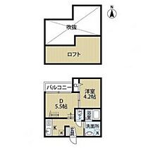 福岡県福岡市南区横手4丁目（賃貸アパート1DK・2階・29.64㎡） その2