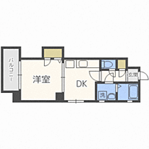 福岡県福岡市博多区美野島3丁目（賃貸マンション1DK・7階・26.04㎡） その2