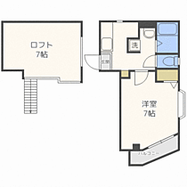 福岡県福岡市南区野間3丁目（賃貸マンション1K・3階・22.92㎡） その2