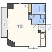 福岡県福岡市中央区赤坂3丁目（賃貸マンション1K・6階・23.01㎡） その2