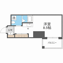 福岡県福岡市博多区美野島2丁目（賃貸マンション1K・15階・24.51㎡） その2