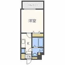 福岡県福岡市博多区千代1丁目（賃貸マンション1K・6階・24.48㎡） その2