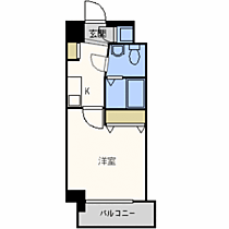 福岡県福岡市博多区博多駅前3丁目（賃貸マンション1K・4階・21.35㎡） その2