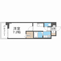 福岡県福岡市博多区竹丘町1丁目（賃貸マンション1K・8階・24.33㎡） その2