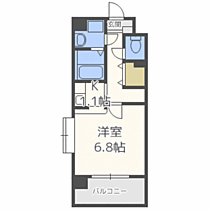 福岡県福岡市東区箱崎1丁目（賃貸マンション1K・12階・24.88㎡） その2