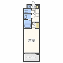 福岡県福岡市中央区港1丁目（賃貸マンション1K・5階・24.92㎡） その2