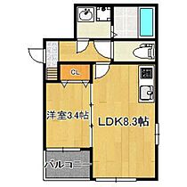 福岡県福岡市南区横手南町（賃貸アパート1LDK・1階・35.90㎡） その2