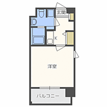 福岡県福岡市博多区築港本町（賃貸マンション1K・7階・24.97㎡） その2