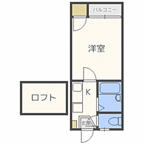 福岡県福岡市博多区吉塚1丁目（賃貸アパート1K・1階・16.20㎡） その2