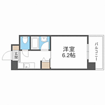 福岡県福岡市博多区千代3丁目（賃貸マンション1K・10階・19.36㎡） その2