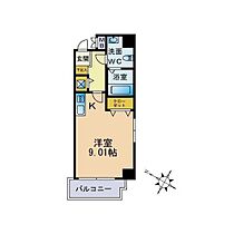 福岡県福岡市中央区高砂2丁目（賃貸マンション1R・5階・24.83㎡） その2