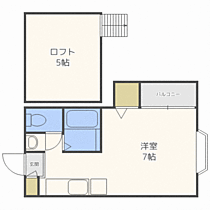 福岡県福岡市博多区千代1丁目（賃貸アパート1R・2階・18.38㎡） その2