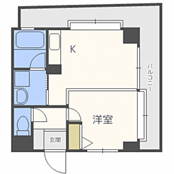 福岡市地下鉄七隈線 薬院大通駅 徒歩7分 7階/-