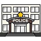 警察署・交番「中央警察署まで722ｍ」