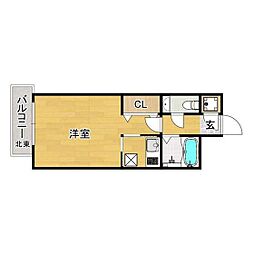西鉄天神大牟田線 高宮駅 徒歩6分 8階/-