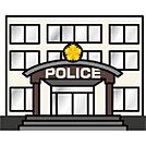 警察署・交番「福岡空港警察署まで1350ｍ」