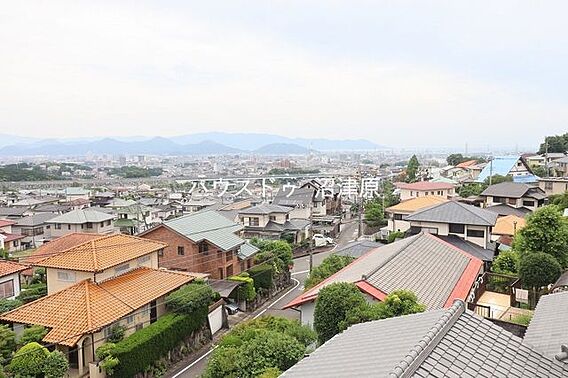 屋上からの景色...