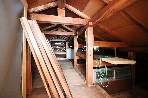 2Fにある屋根...
