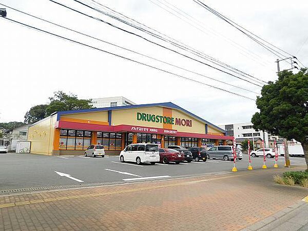 画像19:ドラッグストアモリ　筑紫野店（724m）