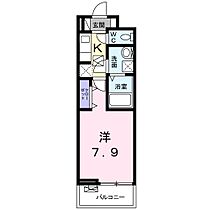 プラム・I 102 ｜ 福岡県筑紫野市二日市南２丁目2-2（賃貸アパート1K・1階・26.15㎡） その2