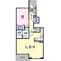 Pastorale　OP4 102 ｜ 福岡県太宰府市吉松２丁目6-4（賃貸アパート1LDK・1階・53.05㎡） その2