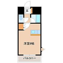 エトワールJUN 102 ｜ 福岡県太宰府市五条４丁目1-16（賃貸マンション1R・1階・25.00㎡） その2