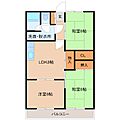 新栄二日市ハイツ4階6.2万円