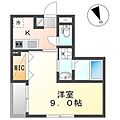 メルヴェール496朝倉街道2階6.3万円