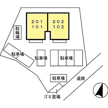 アメニティ壱番館_間取り_1